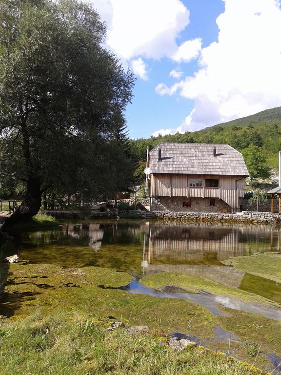 Gacka Rooms Vrhovine Zewnętrze zdjęcie