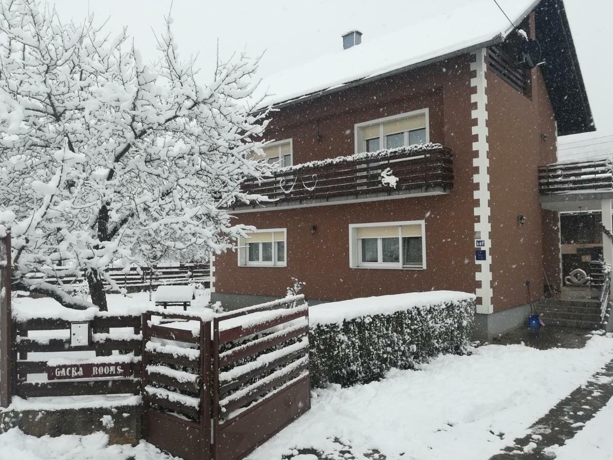 Gacka Rooms Vrhovine Zewnętrze zdjęcie