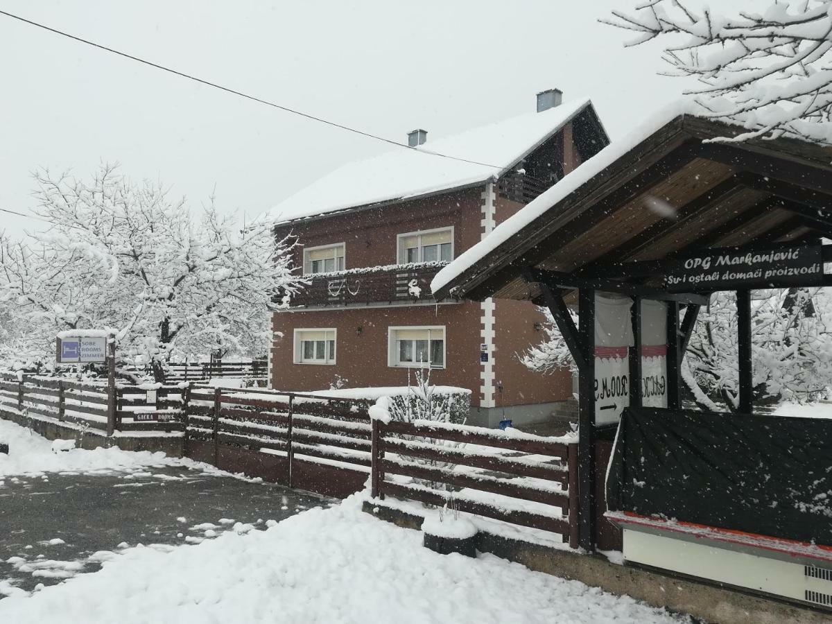 Gacka Rooms Vrhovine Zewnętrze zdjęcie